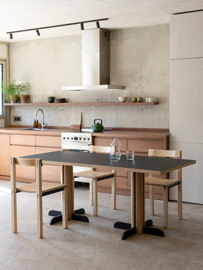 Kann Design - Toucan Rectangle / black - oak