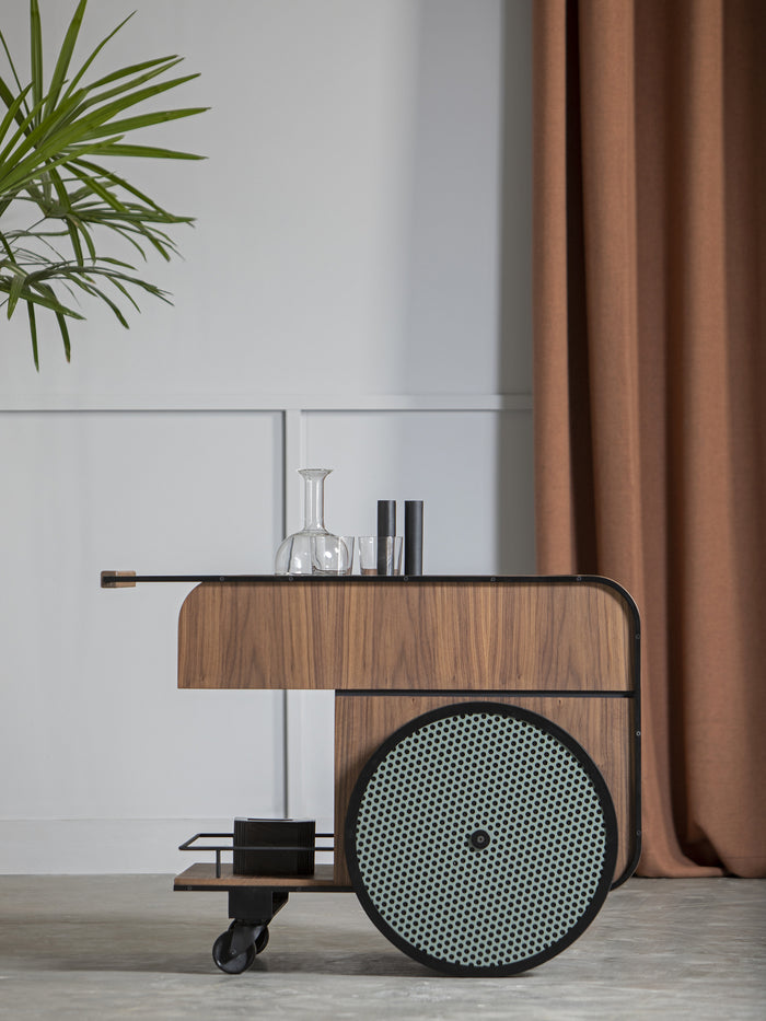 Kann Design - Chariot bar Trink noyer BC934