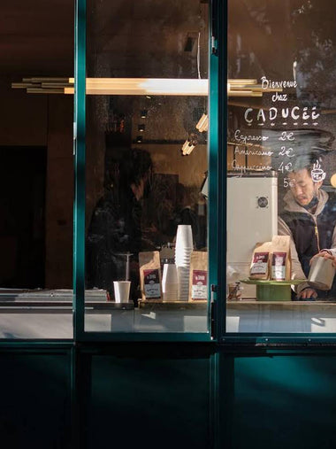 Kann Design - Caduceus / coffee