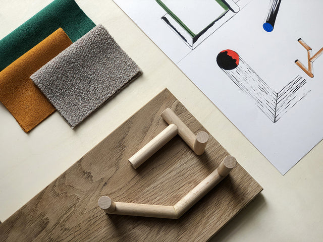 Kann Design - The Timber collection tells its story