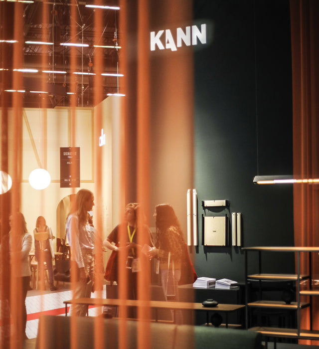 Kann Design - Kann au salon Maison & Objet 2020