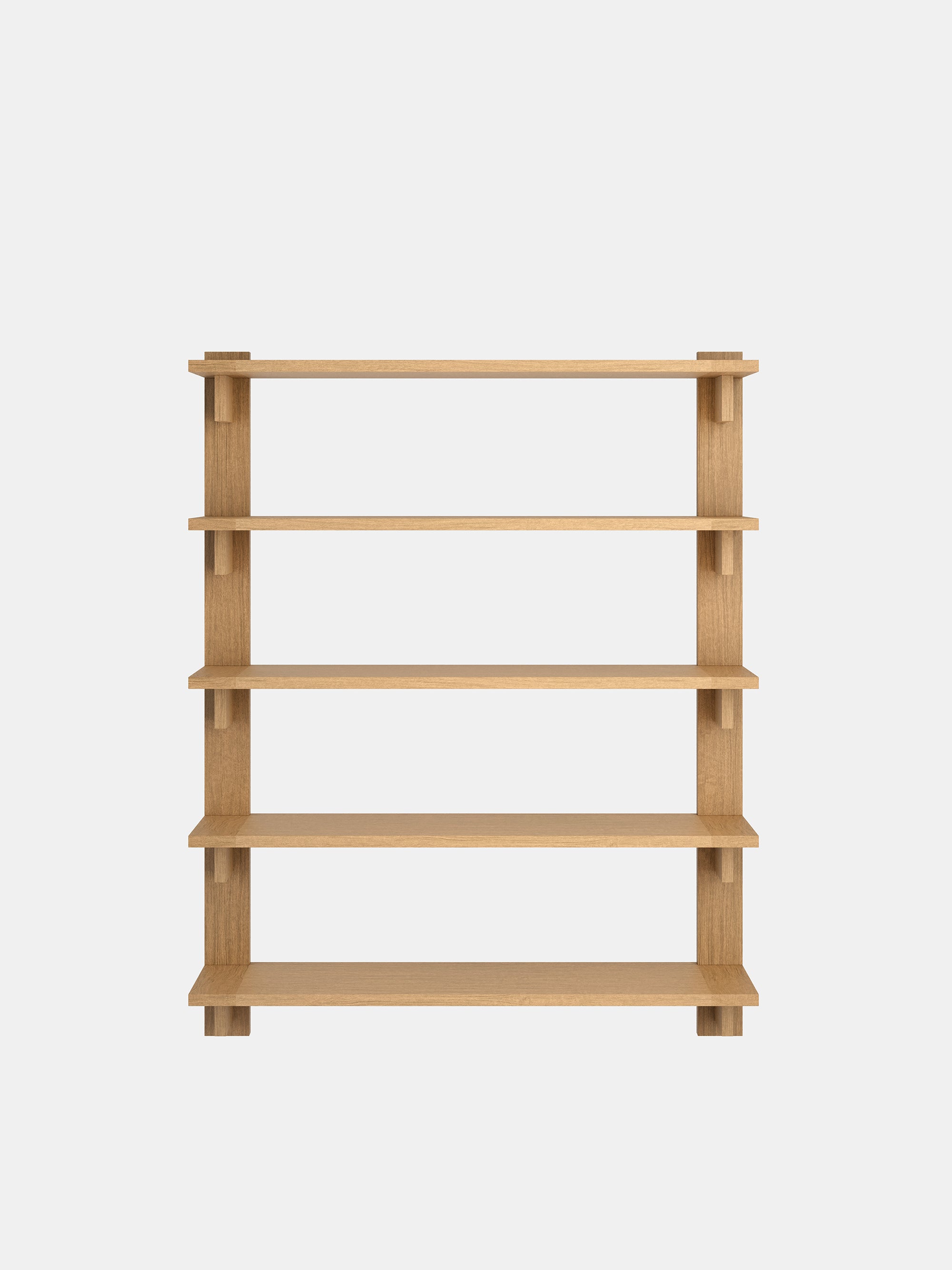 Étagère bibliothèque Kendra L90cm Bois foncé