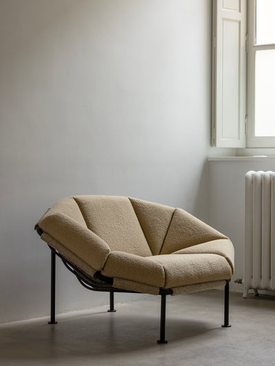 Kann Design - Atlas beige armchair A1987