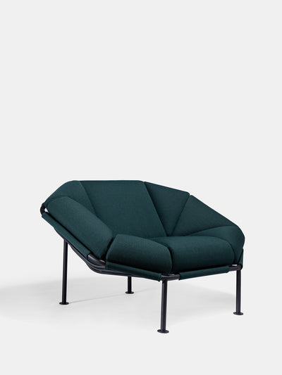 Kann Design - Atlas green armchair A1985