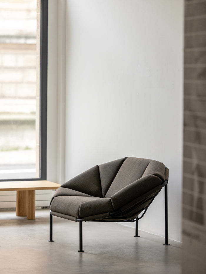 Kann Design - Atlas armchair khaki A1986