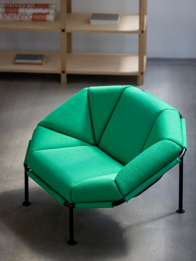 Kann Design - Atlas armchair light green A3052