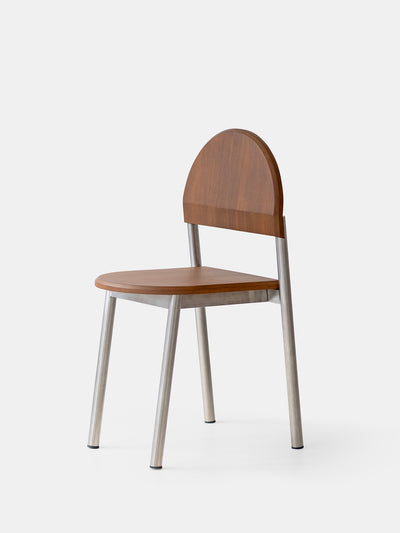 Kann Design - Chaise BB frêne marron C3068