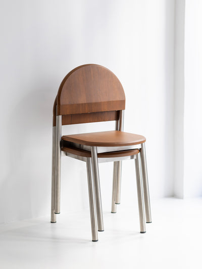 Kann Design - Brown ash BB chair C3068