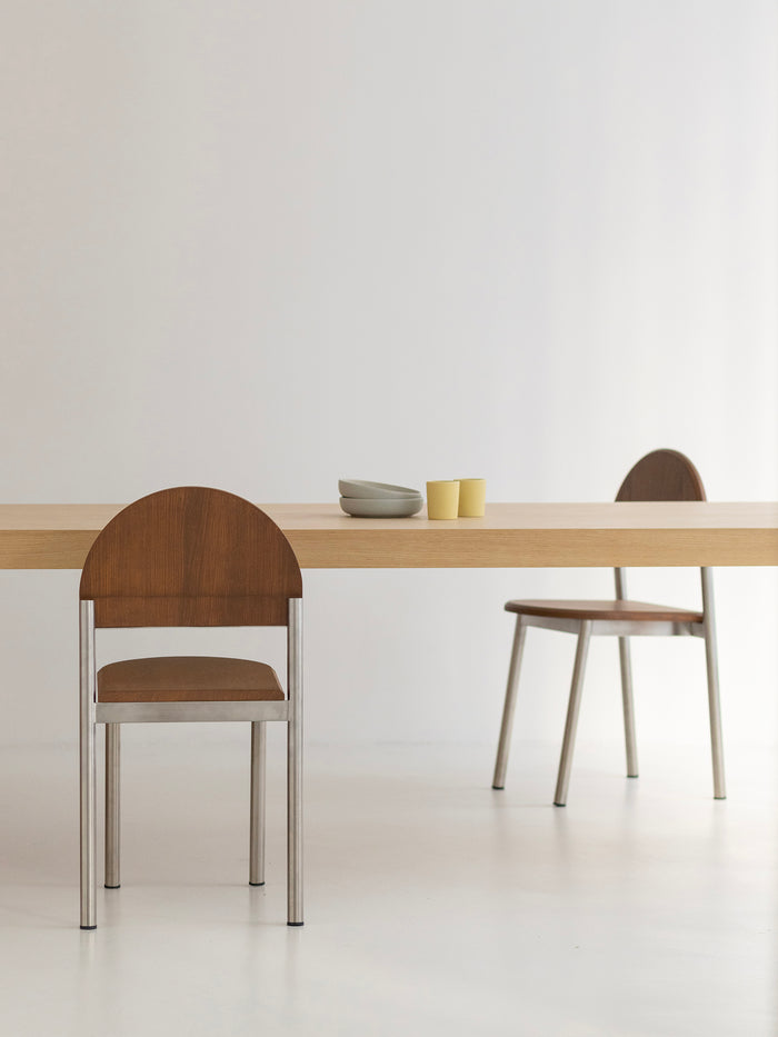 Kann Design - Brown ash BB chair C3068