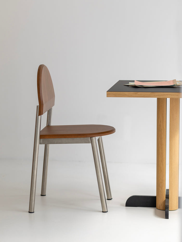 Kann Design - Brown ash BB chair C3068
