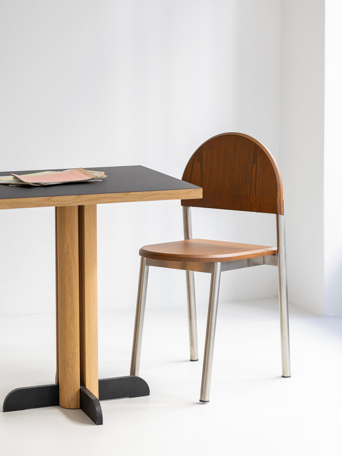 Kann Design - Brown ash BB chair C3068