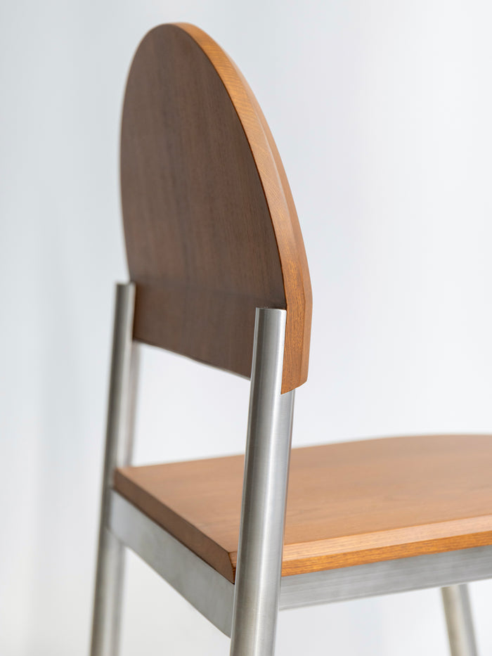 Kann Design - Brown ash BB chair C3068