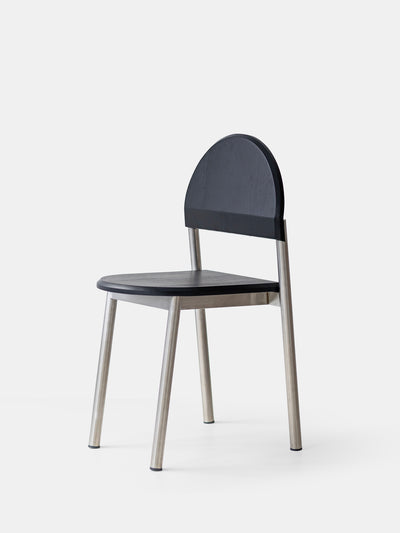Kann Design - Chaise BB frêne noir C3067