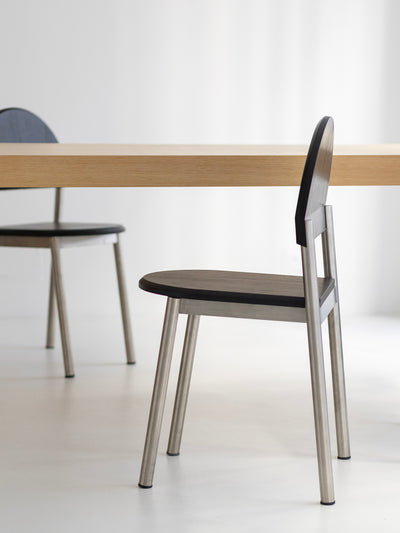 Kann Design - BB chair black ash C3067