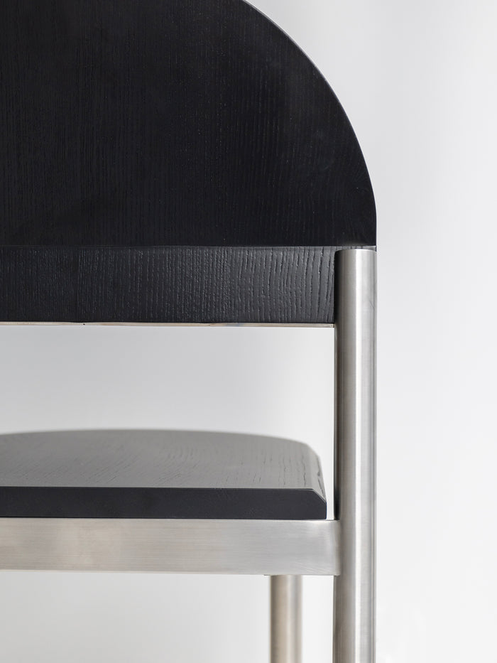 Kann Design - Chaise BB frêne noir C3067