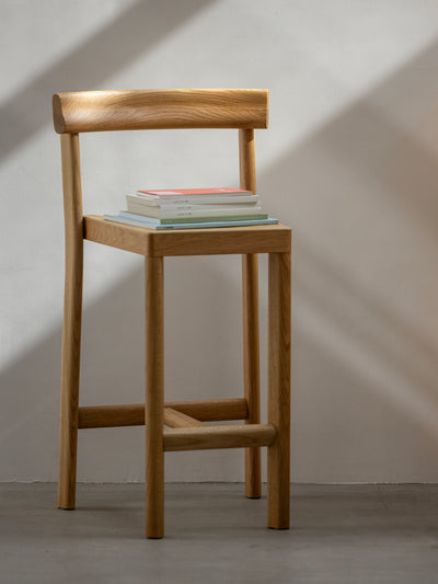Kann Design - Galta 65 high chair natural oak CC1048