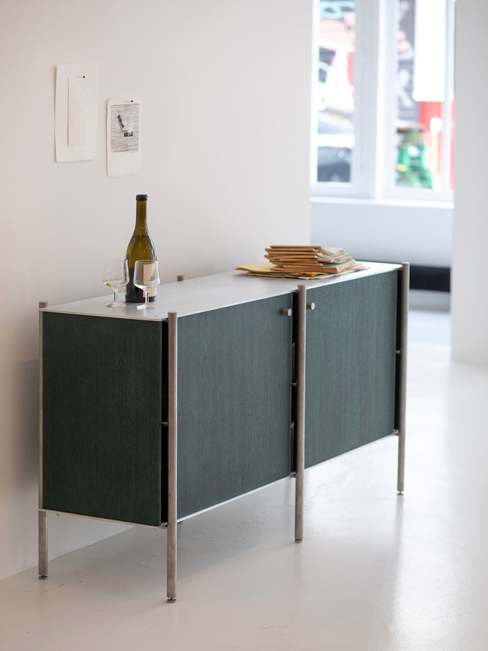 Kann Design - Buffet Goa 144 - chêne vert ST3059