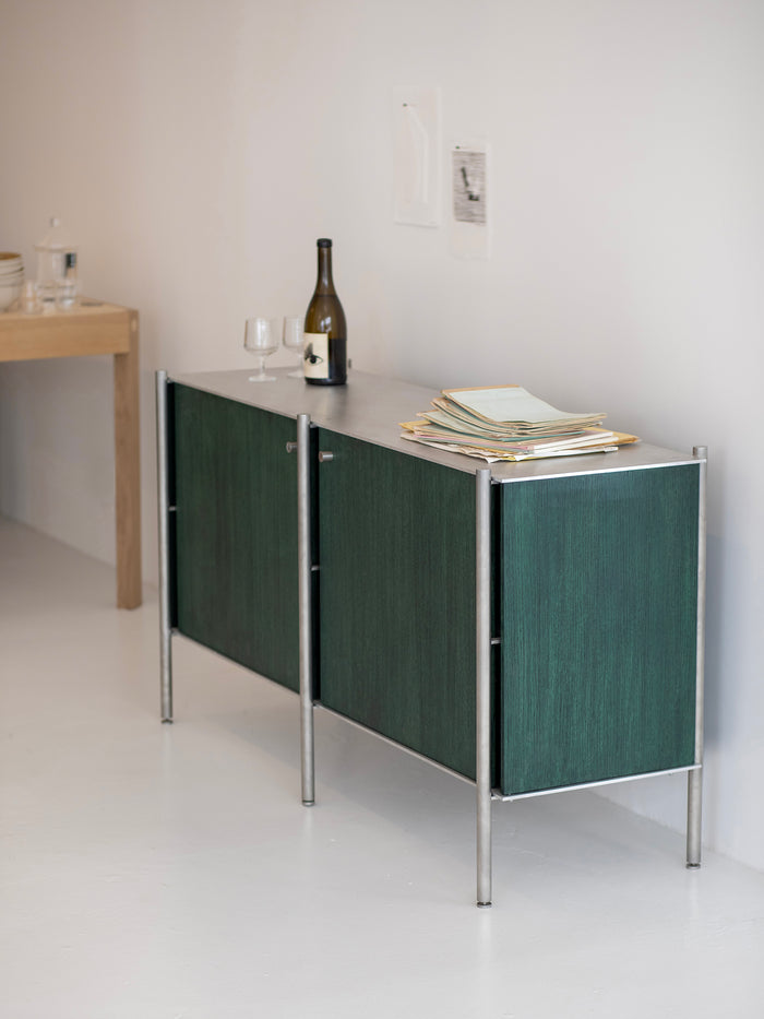 Kann Design - Buffet Goa 144 - chêne vert ST3059