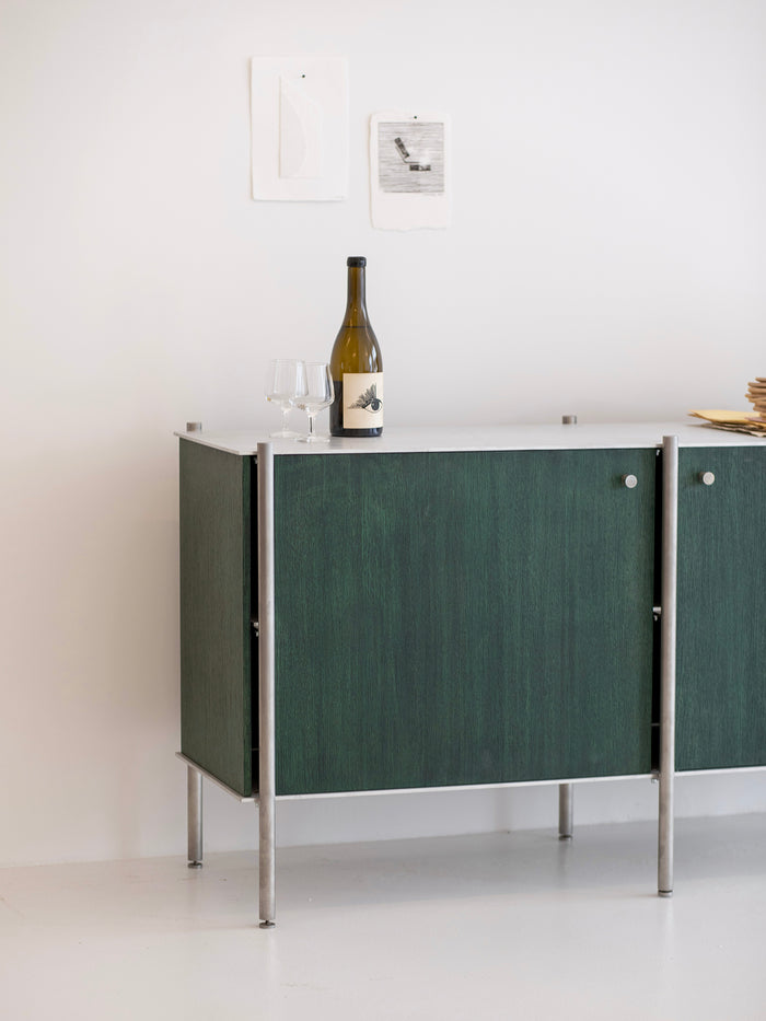 Kann Design - Buffet Goa 144 - chêne vert ST3059