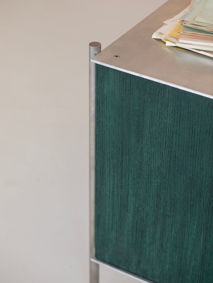 Kann Design - Buffet Goa 144 - chêne vert ST3059