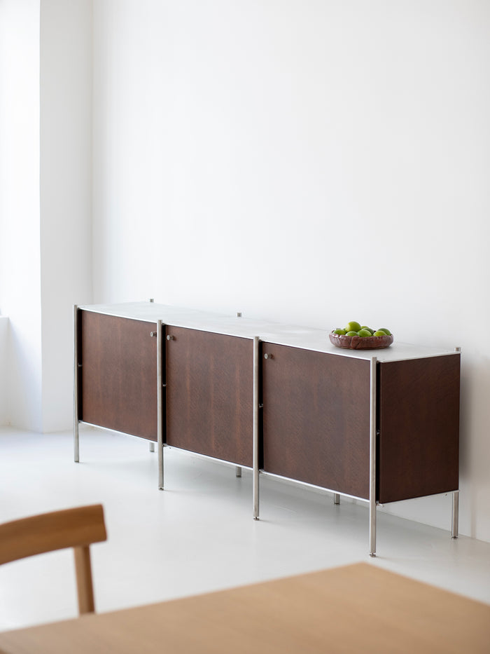 Kann Design - Buffet Goa 220 - loupe d’érable ST3060
