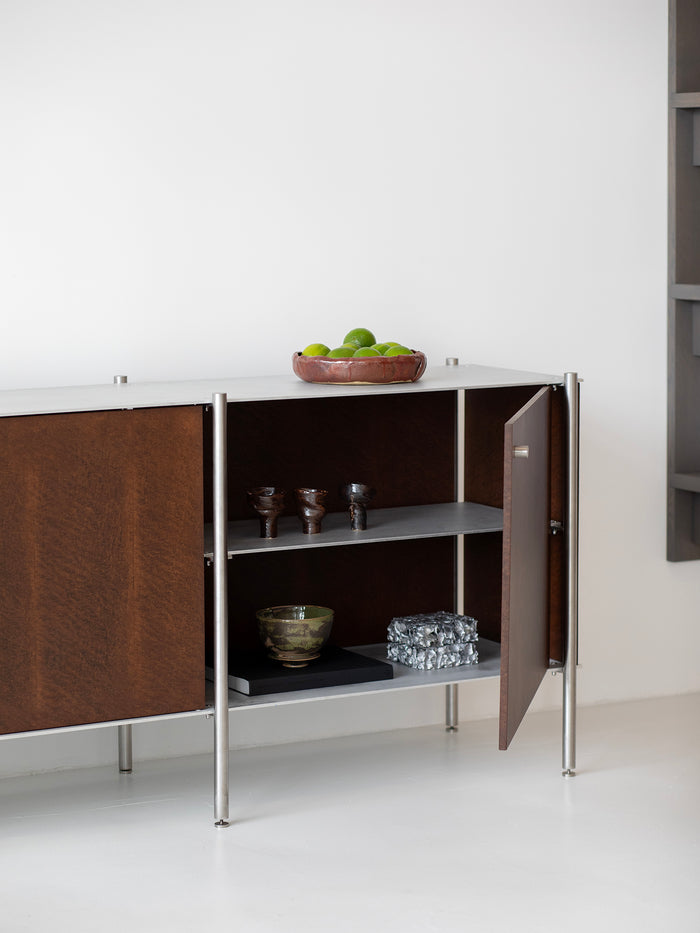 Kann Design - Buffet Goa 220 - loupe d’érable ST3060