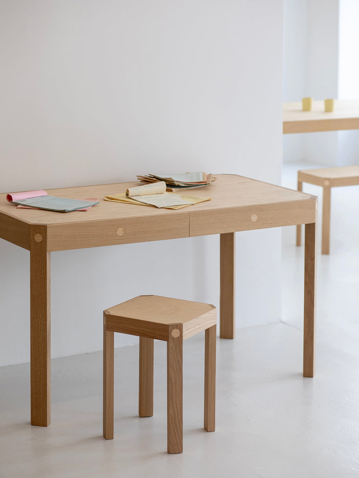 Kann Design - Bureau Pastille pastille 2 drawers D3065