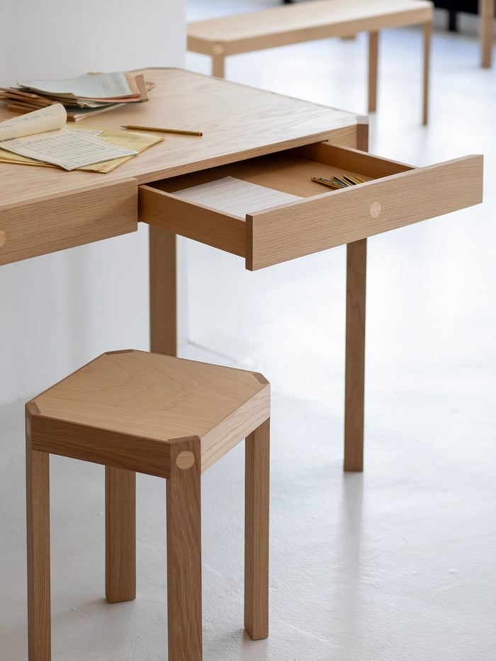 Kann Design - Bureau Pastille pastille 2 drawers D3065