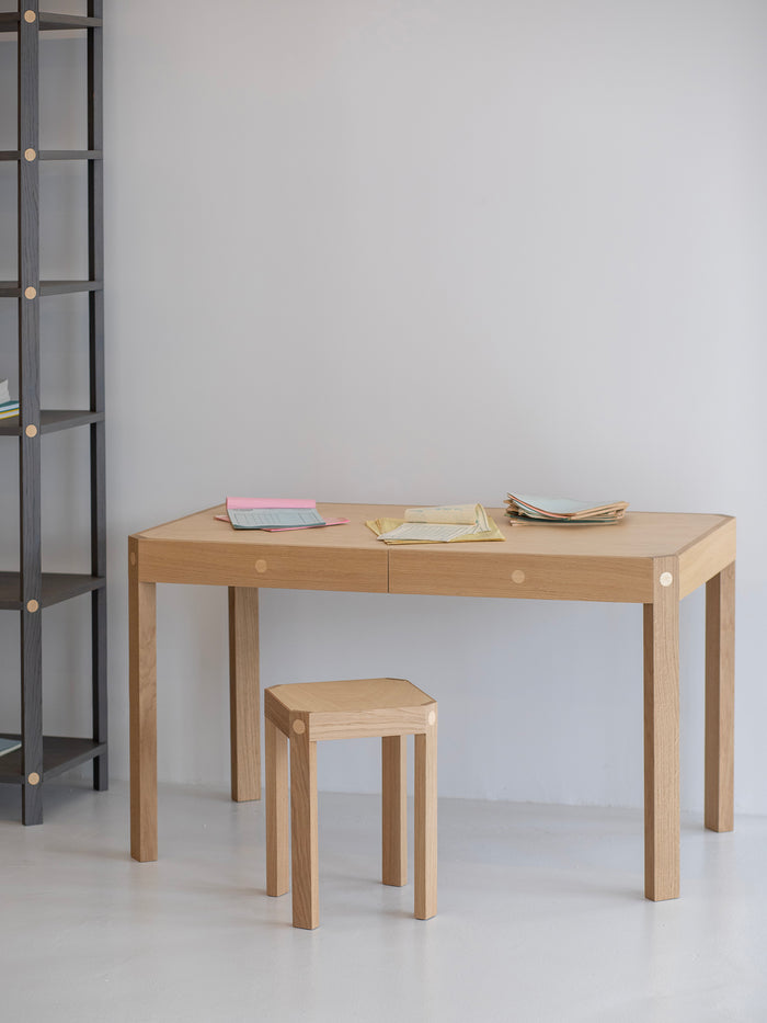 Kann Design - Bureau Pastille pastille 2 drawers D3065