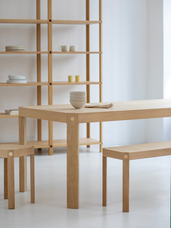 Kann Design - Table de repas Pastille 240 DT3066