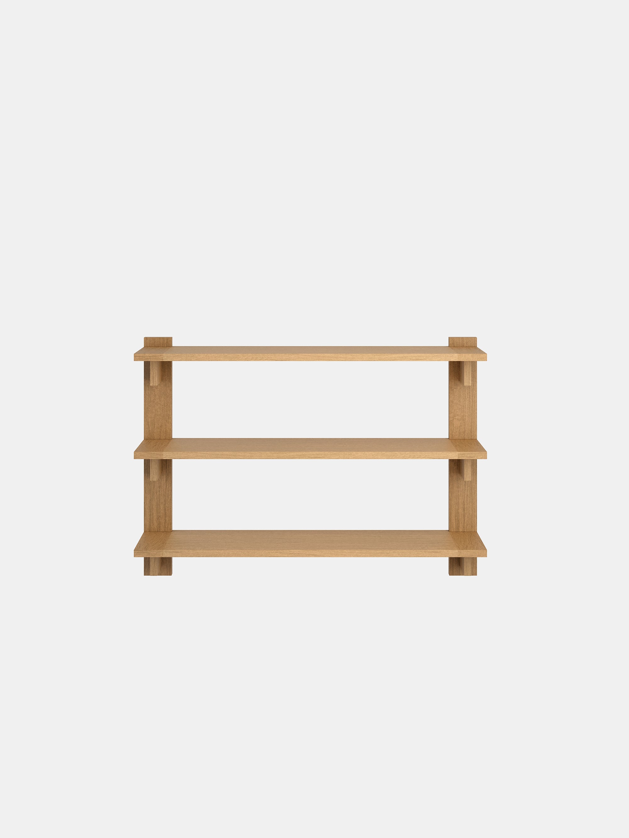 Plan 3 Tray shelf natural oak ST3002 - Kann Design