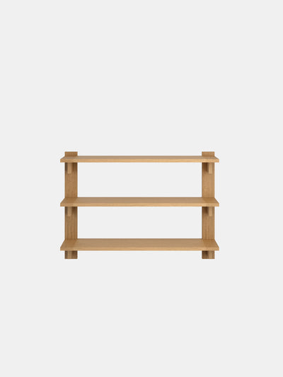 Kann Design - Plan 3 Tray shelf natural oak ST3002