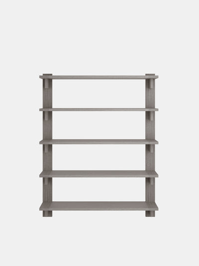 Kann Design - Plan 5 Tray shelf grey oak ST3049