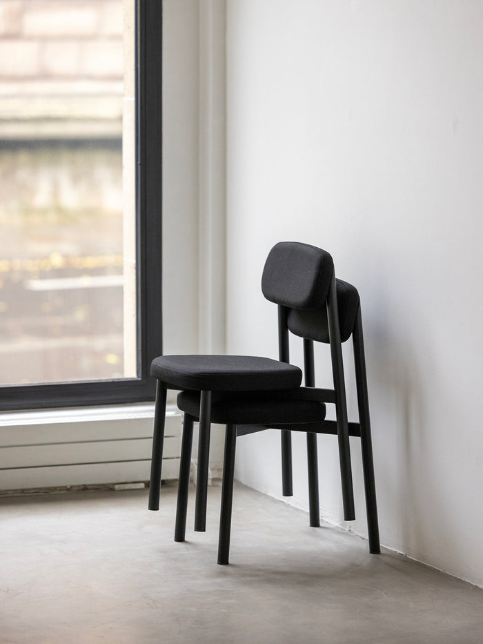 Kann Design - Chaise Residence noir