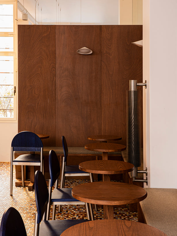 Kann Design - residence kann coffee shop paris 11