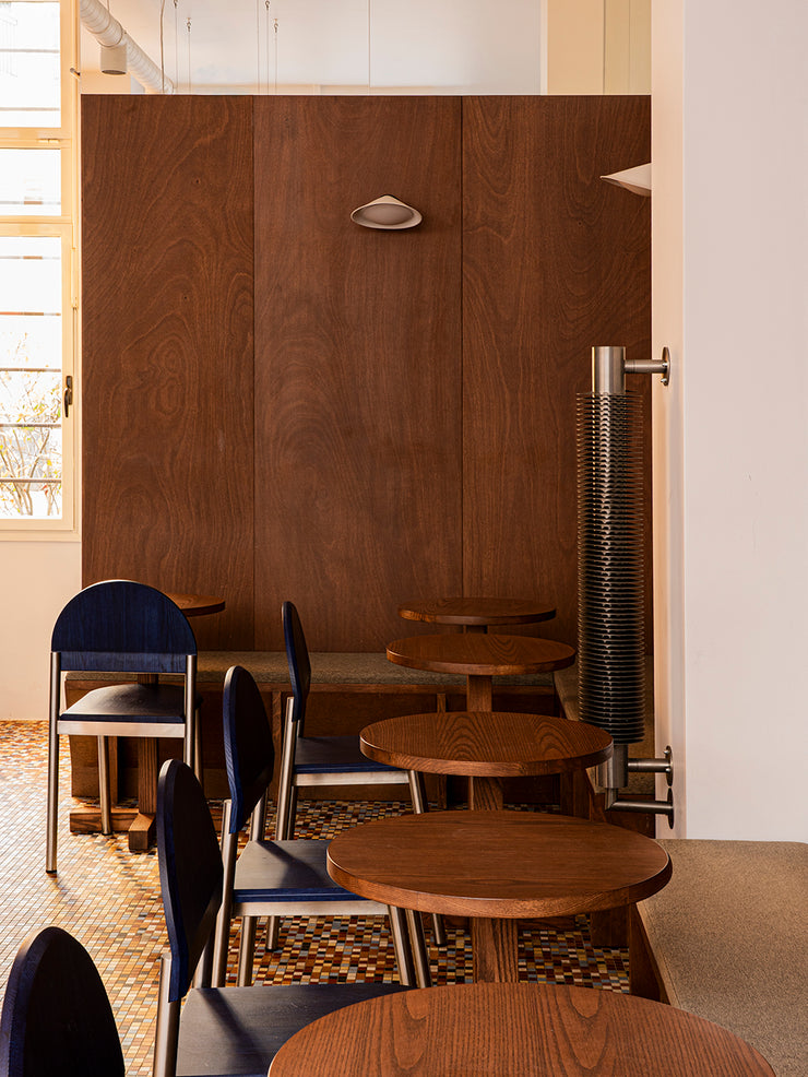 Kann Design - Deuxième coffee shop de Kann à Paris 11