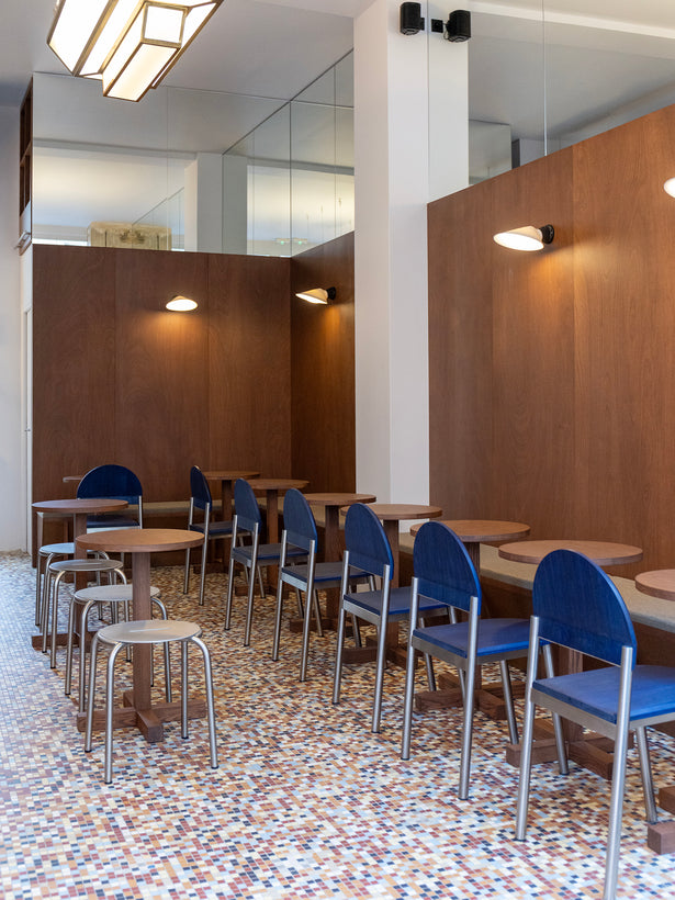 Kann Design - residence kann coffee shop paris 11