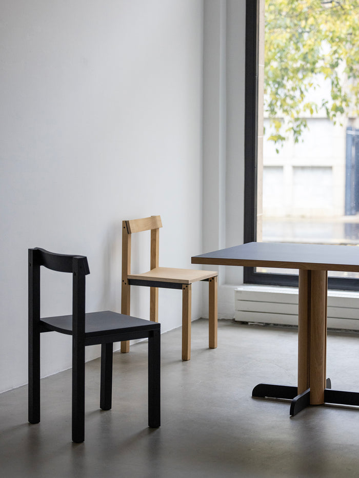Kann Design - Tal natural oak chair C1047