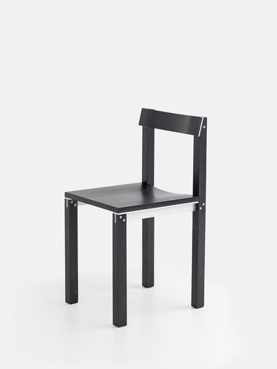 Kann Design - Chaise Tal chêne noir C995