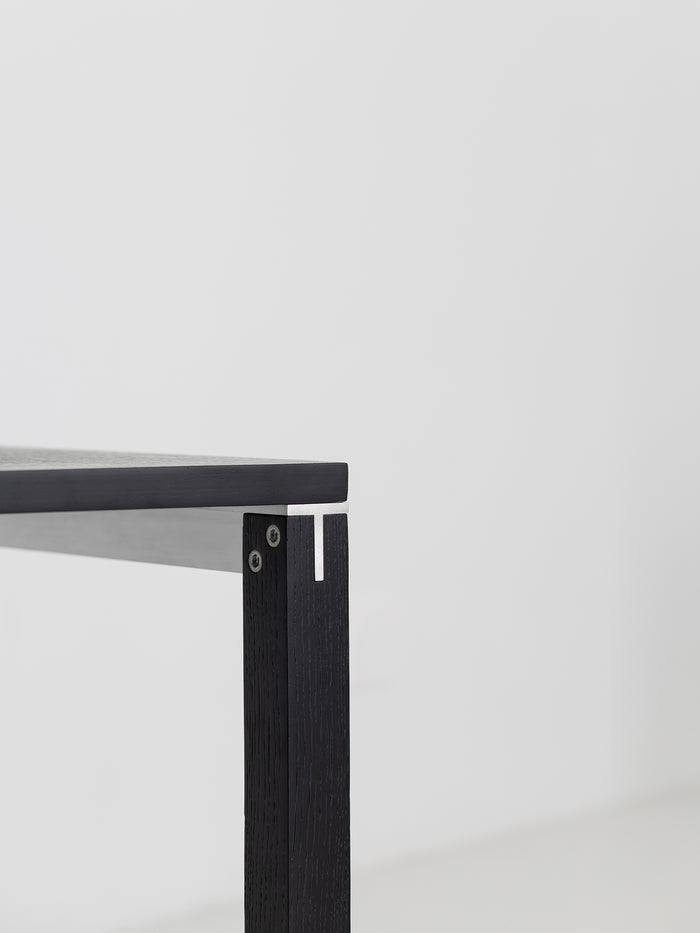 Kann Design - Chaise Tal chêne noir C995