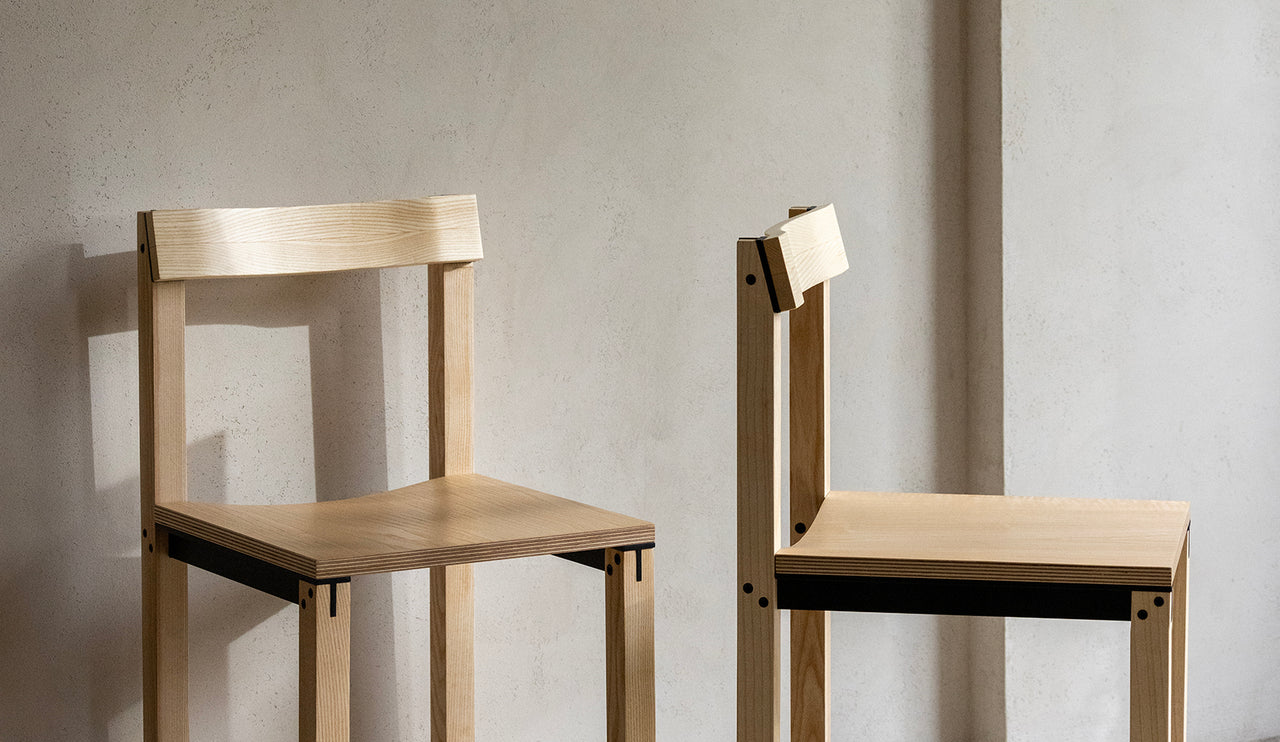 Kann Design - tal chair by léonard kadid