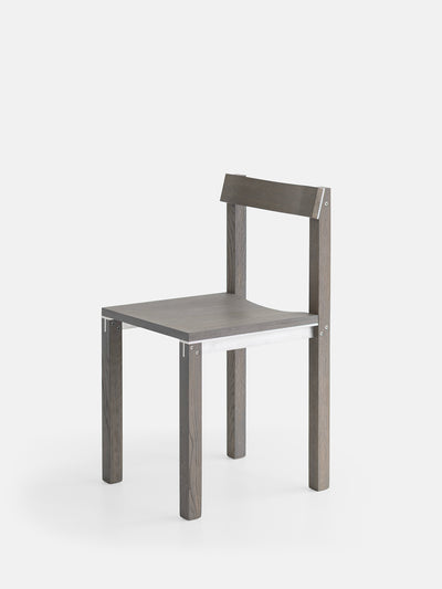 Kann Design - Chaise Tal chêne gris C1862