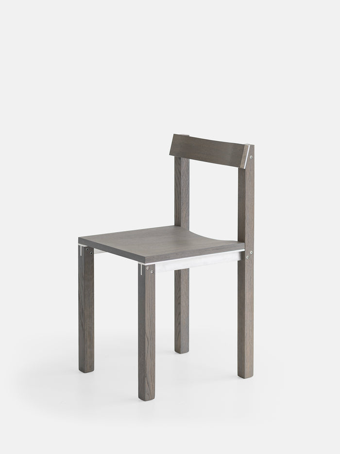 Kann Design - Chaise Tal chêne gris C1862