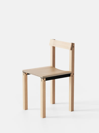 Kann Design - Tal natural oak chair C1047