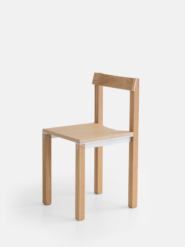 Kann Design - Chaise Tal chêne naturel C1047