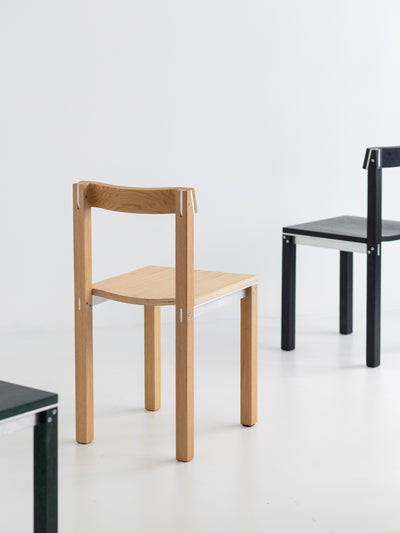 Kann Design - Chaise Tal chêne naturel C1047