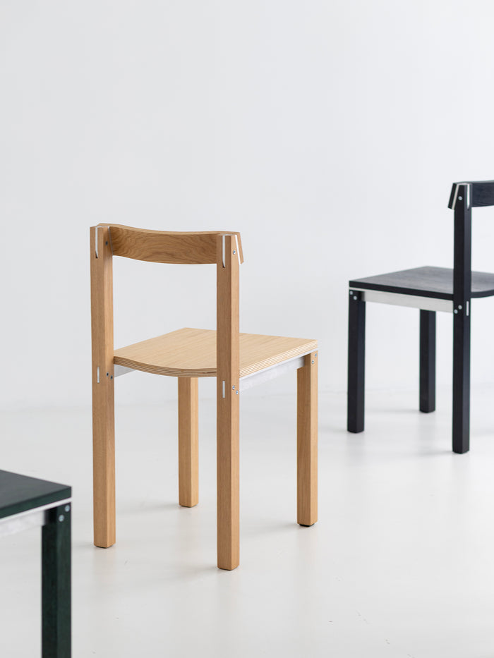 Kann Design - Chaise Tal chêne naturel C1047
