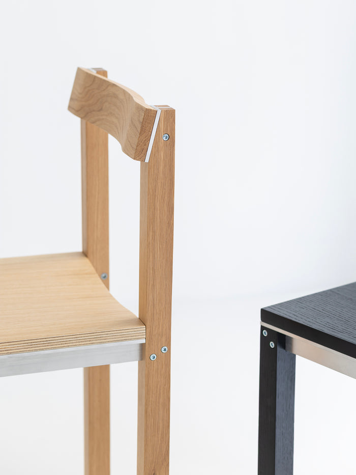 Kann Design - Chaise Tal chêne naturel C1047