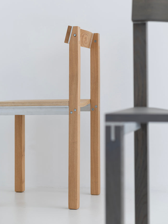 Kann Design - Chaise Tal chêne naturel C1047