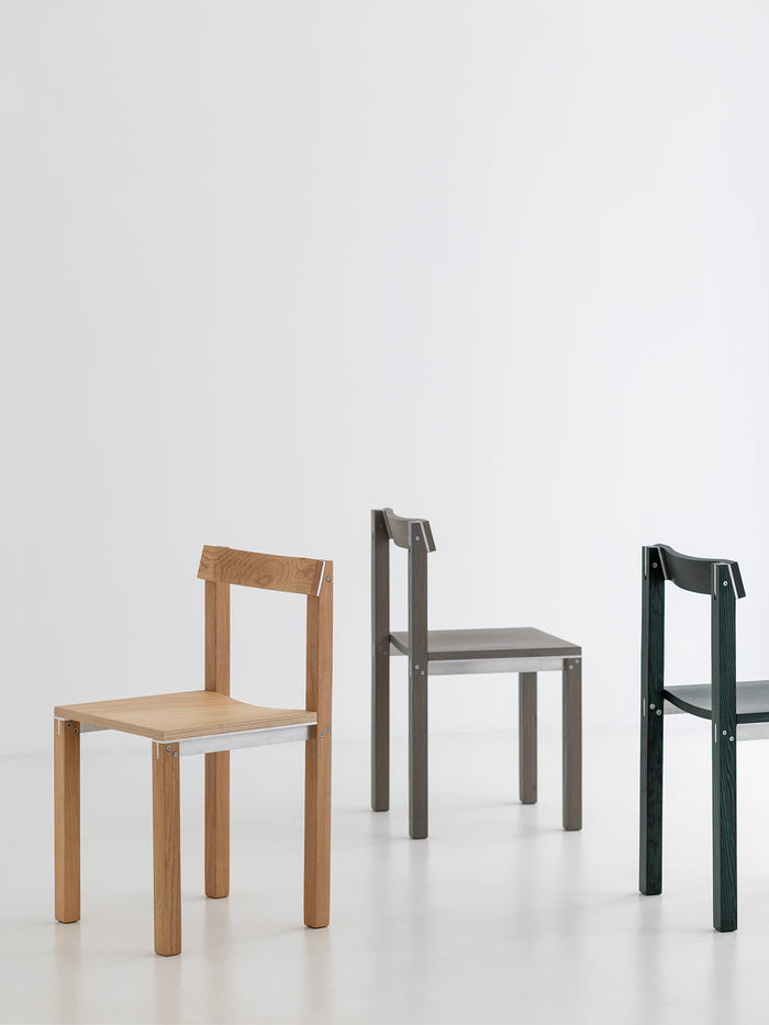 Kann Design - Chaise Tal chêne naturel C1047